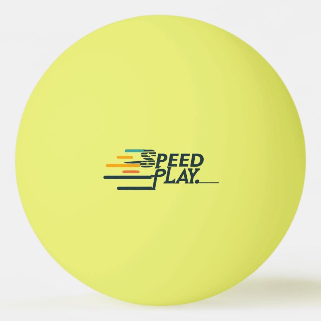 Premium Ping Pong Ball (Front)