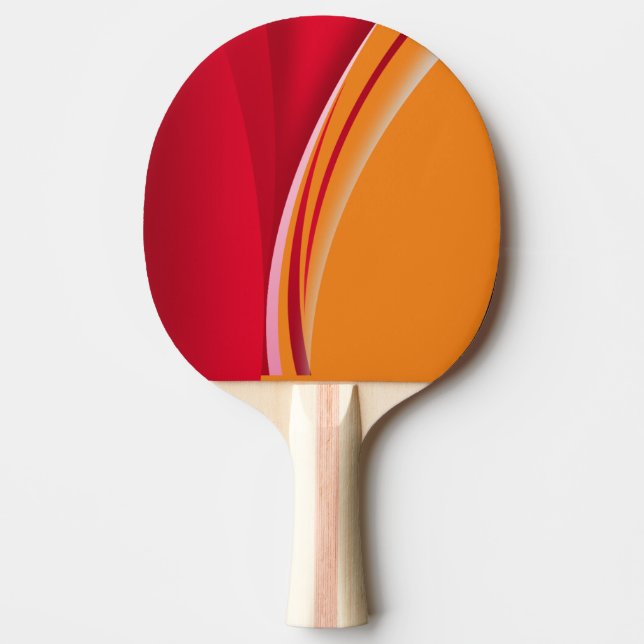 Premium Ping Pong Paddles for the Ultimate Spin (Front)