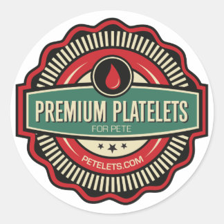 Premium Platelets Stickers — Set of 6