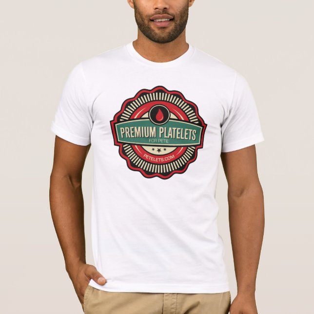 Premium Platelets T-Shirt (Front)