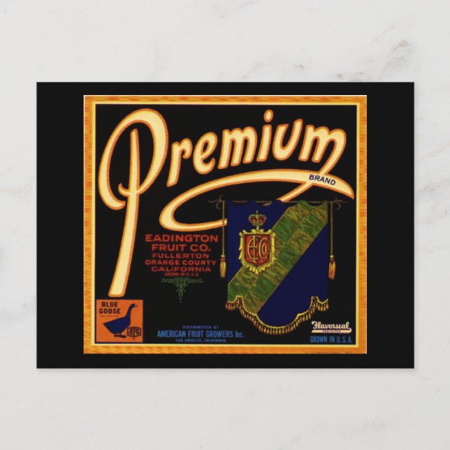 Premium Postcard (Front)