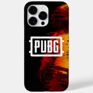 Premium PUBG Design iPhone 14 Pro Max Case - Shock