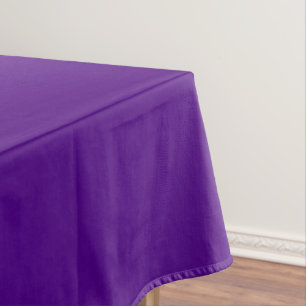 Premium Purple Tablecloth for Events