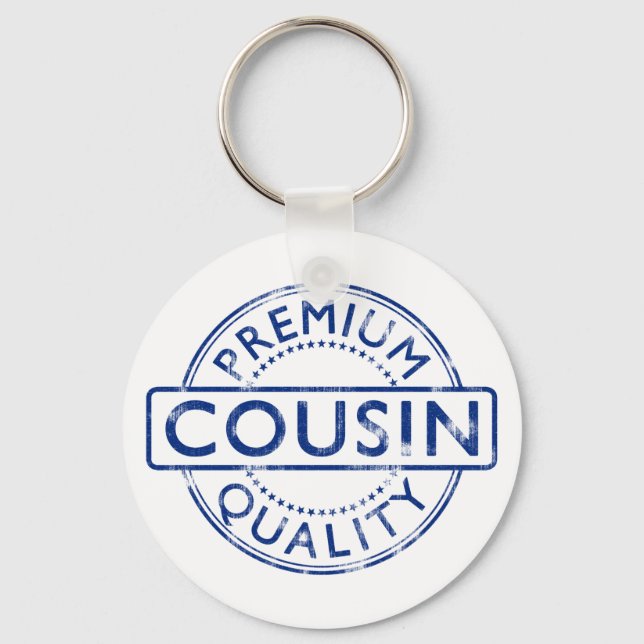 Premium Quality Cousin Key Ring (Front)