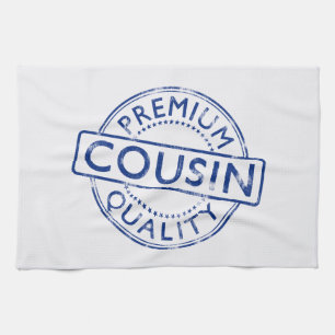 Premium Quality Cousin Tea Towel
