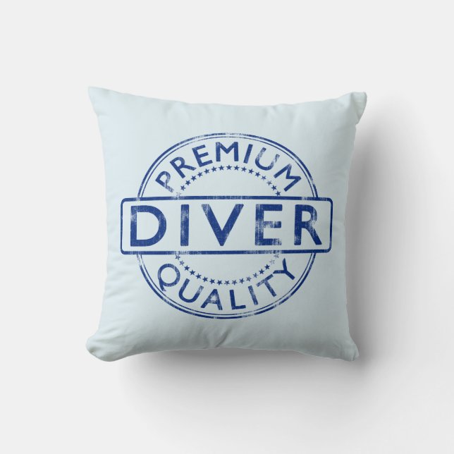 Premium Quality Diver Cushion (Front)