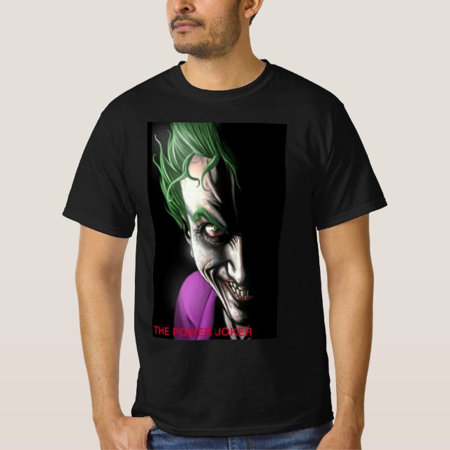 PREMIUM QUALITY JOKER T-shirts (Front)
