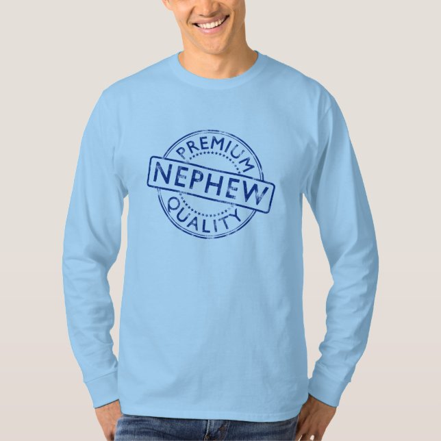 Premium Quality Nephew T-Shirt (Front)