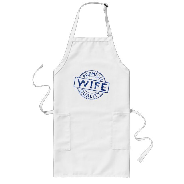 Premium Quality Wife Long Apron (Front)