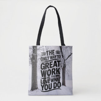 Premium Quote Tote Bag