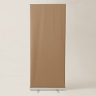 Premium retractable banner materials
