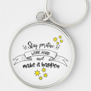 Premium Round Keychain