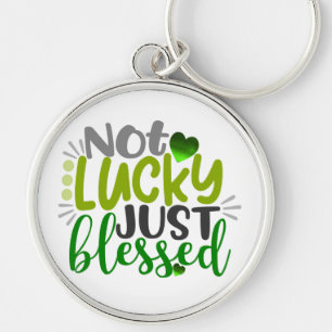 Premium Round Keychain