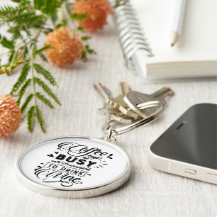 Premium Round Keychain