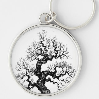 Premium Round Keychain, Large (2.125") Key Ring