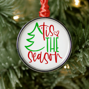 Premium Round Ornament