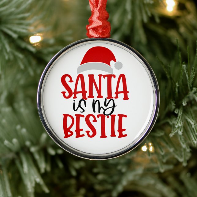 Premium Round Ornament (Tree)