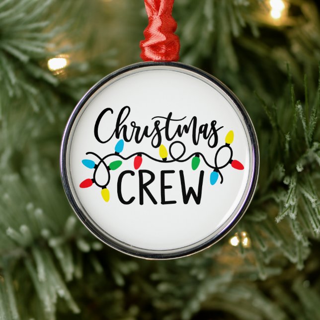 Premium Round Ornament (Tree)