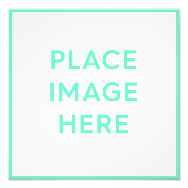 Premium Satin Photo Paper Enlargement - 12" x 12" (Front)