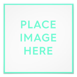 Premium Satin Photo Paper Enlargement - 12" x 12" Print