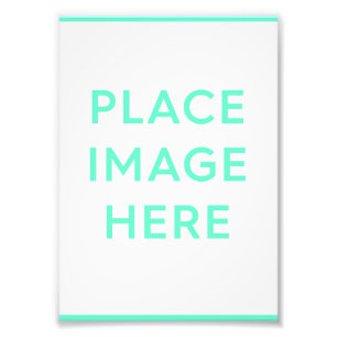 Premium Satin Photo Paper Enlargement - 5" x 7"