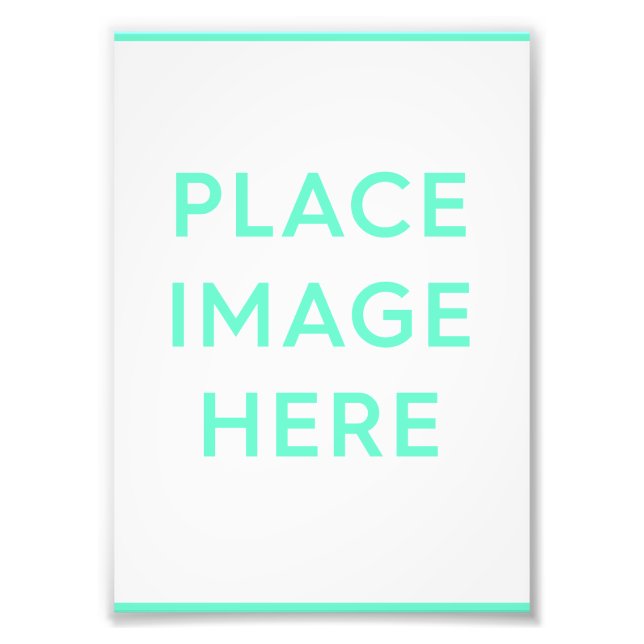 Premium Satin Photo Paper Enlargement - 5" x 7" (Front)