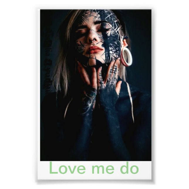 Premium Satin Photo Paper Photo Enlargement (Front)