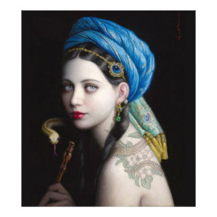 Premium Satin Photo Paper Photo Enlargement