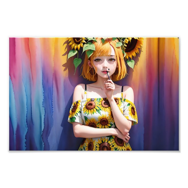 Premium Satin Photo Paper Photo Enlargement (Front)