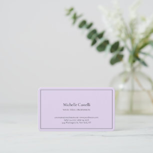 Premium Silk Professional Unique Classical Simple Business Card