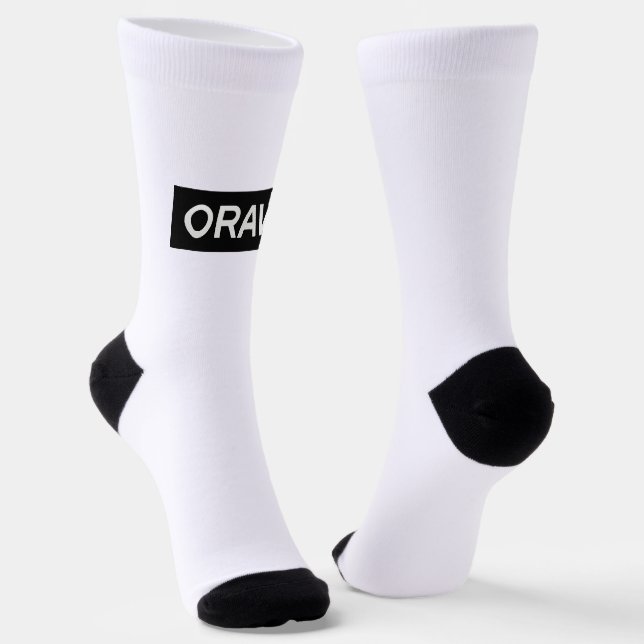 Premium socks (Angled)