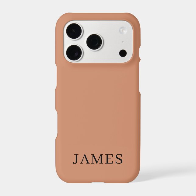 Premium Solid Colour (Back)