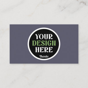Premium, stylish, bold & minimal Business Card