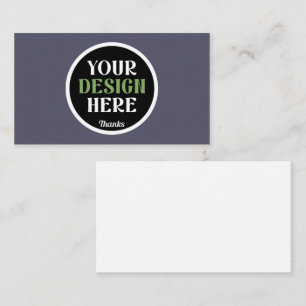 Premium, stylish, bold & minimal Business Card