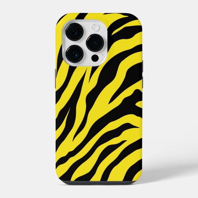 Premium Tiger Pattern  iPhone Case (Back)