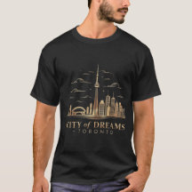 Premium Toronto - Deep Navy & Gold