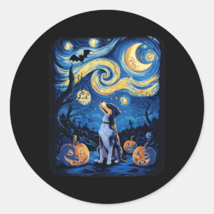 Premium Tri-Blend Classic Round Sticker