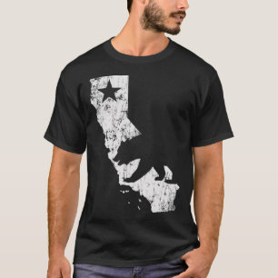 PREMIUM Vintage California Republic Cali Life Lov T-Shirt