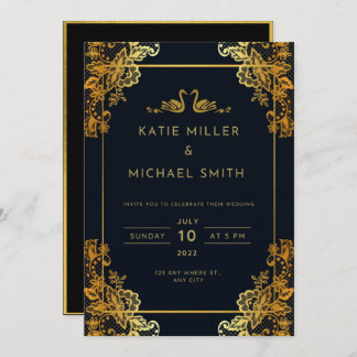 Premium Wedding Invitation