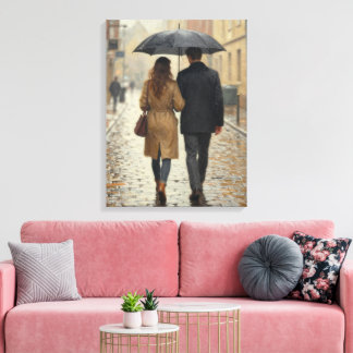 Premium Wrapped Canvas 18 x 24 in