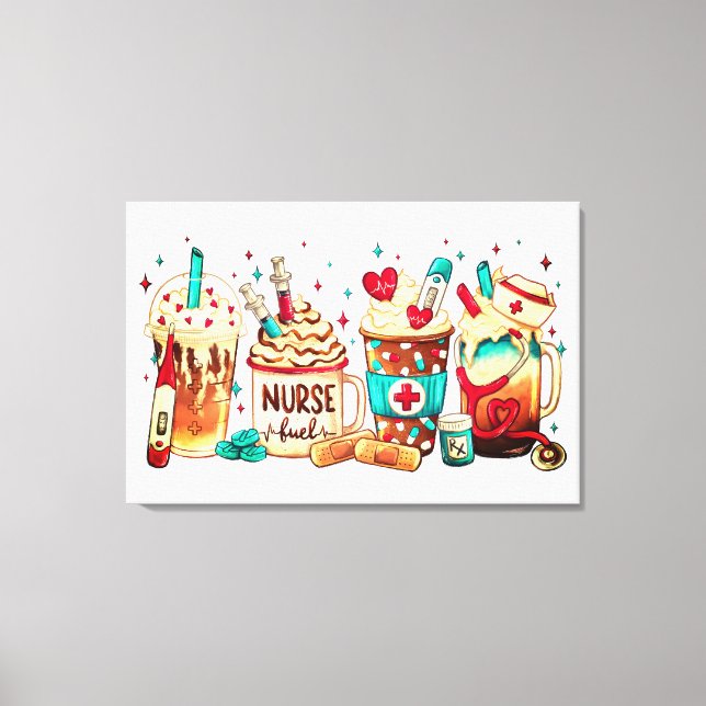 Premium Wrapped Canvas (Gloss) (Front)