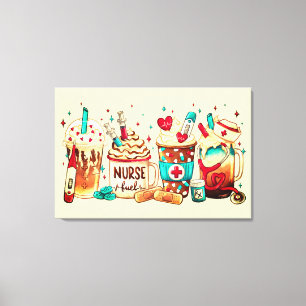 Premium Wrapped Canvas (Gloss)