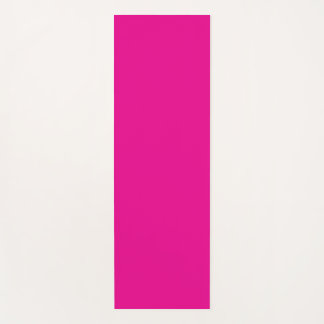 Premium Yoga Mat - Dual-Tone Pink and Blue