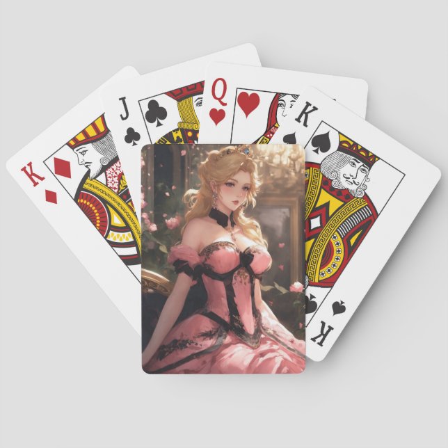 PremiumPlay Cards: Elevate Your Game with Style Playing Cards (Back)