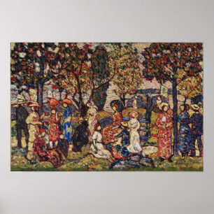 Prendergast - Autumn Poster