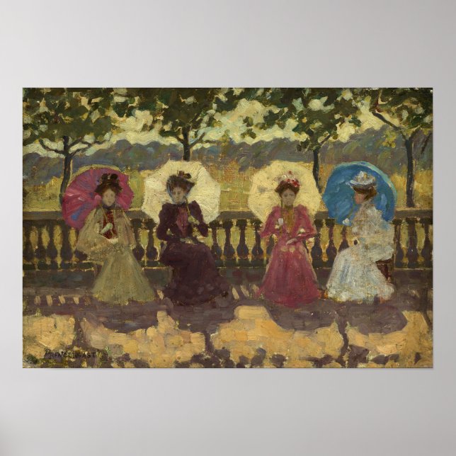 Prendergast - In The Park Paris Poster (Front)