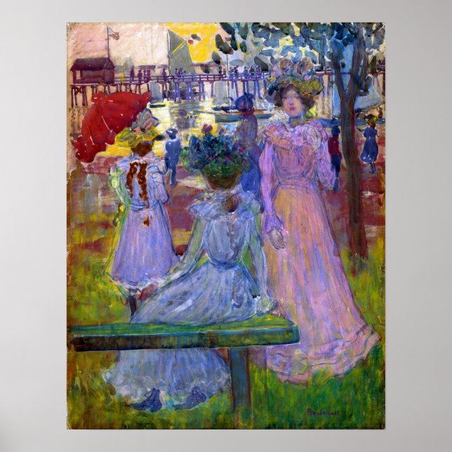 Prendergast - Late Afternoon Summer Poster (Front)