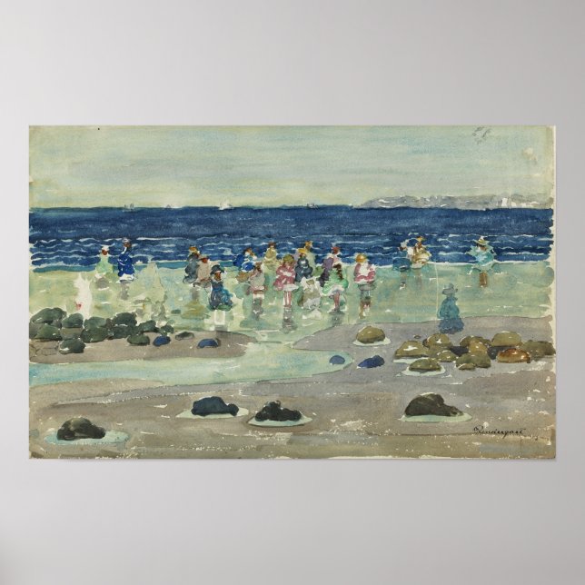 Prendergast - Low Tide Poster (Front)