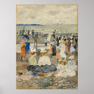 Prendergast - On The Beach Poster