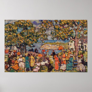 Prendergast - Picnic Poster